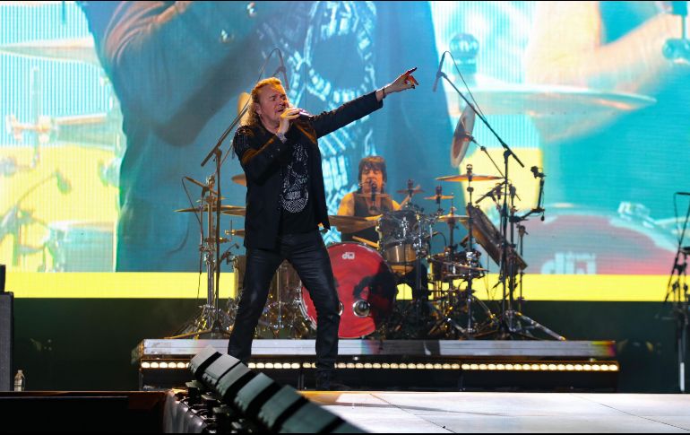 Maná dará un concierto gratuito en la Glorieta Minerva el próximo 17 de junio. EL INFORMADOR • A. NAVARRO.