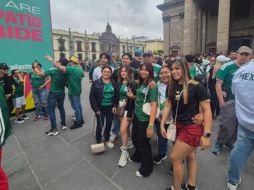 La Sedeco destacó el resto de las actividades en torno al FIFA Fan Festival™, que se extienden de Plaza de la Liberación al corredor que conecta Teatro Degollado y Plaza Fundadores, así como la Rotonda de las y los Jaliscienses Ilustres. EL INFORMADOR/ O. González
