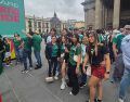 La Sedeco destacó el resto de las actividades en torno al FIFA Fan Festival™, que se extienden de Plaza de la Liberación al corredor que conecta Teatro Degollado y Plaza Fundadores, así como la Rotonda de las y los Jaliscienses Ilustres. EL INFORMADOR/ O. González