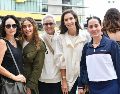 Mónica Vertiz, Pau Sarquis, Nuria Bernal, Bibiana Hernández e Isa Alarcón. GENTE BIEN JALISCO / Revista del 12 de junio 2026
