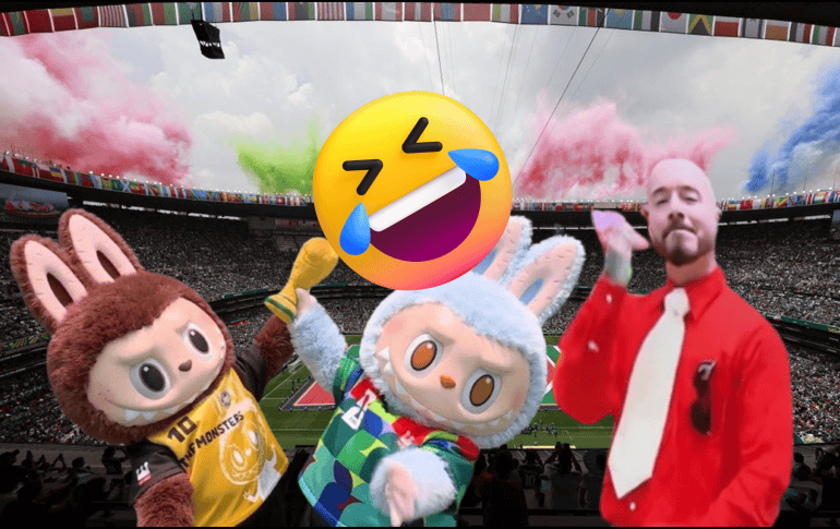 Una vez más el humor digital no perdona absolutamente ningún detalle de la inauguración del Mundial 2026. SUN / D. SIMÓN SÁNCHEZ / ESPECIAL / X