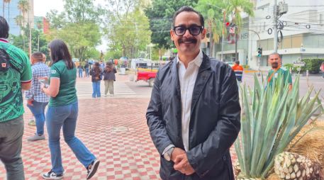 Gregorio Godoy, representante de la Cámara Nacional de la Industria Restaurantera y Alimentos Condimentados (Canirac) en Jalisco. EL INFORMADOR / R. BOBADILLA