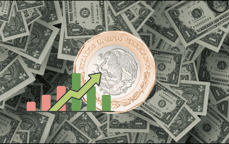 La caída del dólar se suma a una tendencia observada en los últimos días, en los que la moneda mexicana ha logrado mantener una posición favorable dentro del mercado cambiario. CANVA
