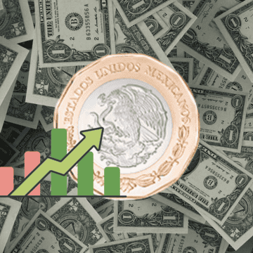 La caída del dólar se suma a una tendencia observada en los últimos días, en los que la moneda mexicana ha logrado mantener una posición favorable dentro del mercado cambiario. CANVA