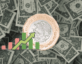 La caída del dólar se suma a una tendencia observada en los últimos días, en los que la moneda mexicana ha logrado mantener una posición favorable dentro del mercado cambiario. CANVA
