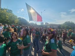 Ver el siguiente partido de México en La Minerva será totalmente gratis pero el lugar estará fuertemente vigilado por las autoridades. EL INFORMADOR/ARCHIVO