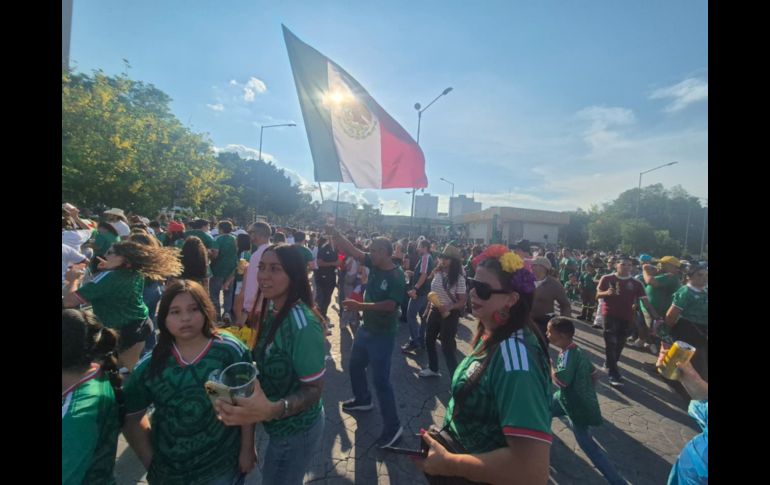 Ver el siguiente partido de México en La Minerva será totalmente gratis pero el lugar estará fuertemente vigilado por las autoridades. EL INFORMADOR/ARCHIVO