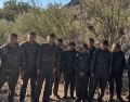 Los detenidos, en su mayoría de nacionalidad mexicana y centroamericana, fueron puestos a disposición del Instituto Nacional de Migración. ESPECIAL