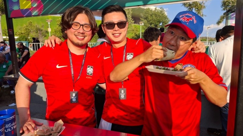 &nbsp;Tori, Dave y Harry se mostraron sorprendidos con los sabores de México. EL INFORMADOR/A. Rodríguez