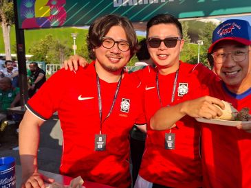 El Mundial 2026 fue el pretexto ideal para probar un auténtico taco en medio de la alegría futbolera. EL INFORMADOR/A. Rodríguez