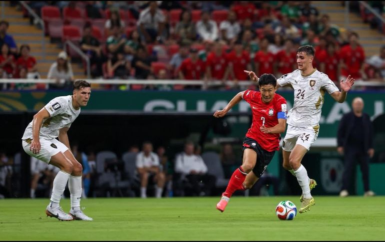 Corea del Sur remontó ante República Checa y conquistó a la afición tapatía en el primer partido mundialista disputado en el Estadio Guadalajara. A. NAVARRO.