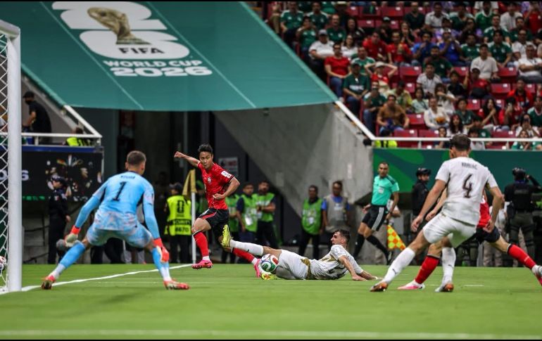 Corea del Sur remontó ante República Checa y conquistó a la afición tapatía en el primer partido mundialista disputado en el Estadio Guadalajara. A. NAVARRO.