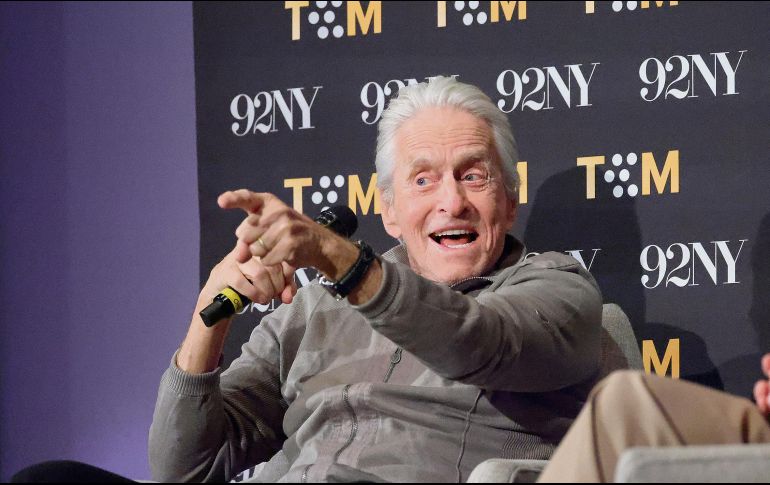 El actor participó en el TCM Classic Film Festival: New York Pop-Up x 92NY en el 92nd Street Y, el 31 de enero de 2026. AFP