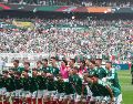 México ganó por primera vez en un partido inaugural y tomó la punta del Grupo A. IMAGO7/R. Vadillo