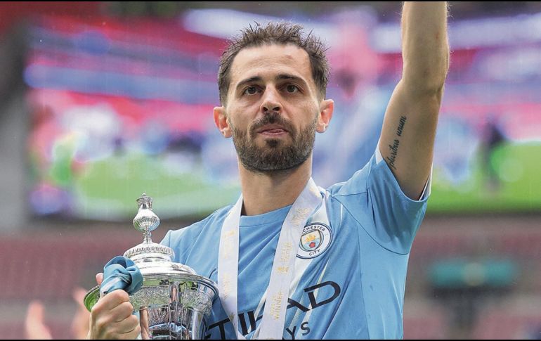 Bernardo Silva. El mediocampista ofrecería experiencia, calidad técnica y fiabilidad física. AFP