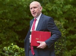 John Healey argumentó que el presupuesto previsto no responde a las amenazas actuales ni a los compromisos internacionales del Reino Unido. AP