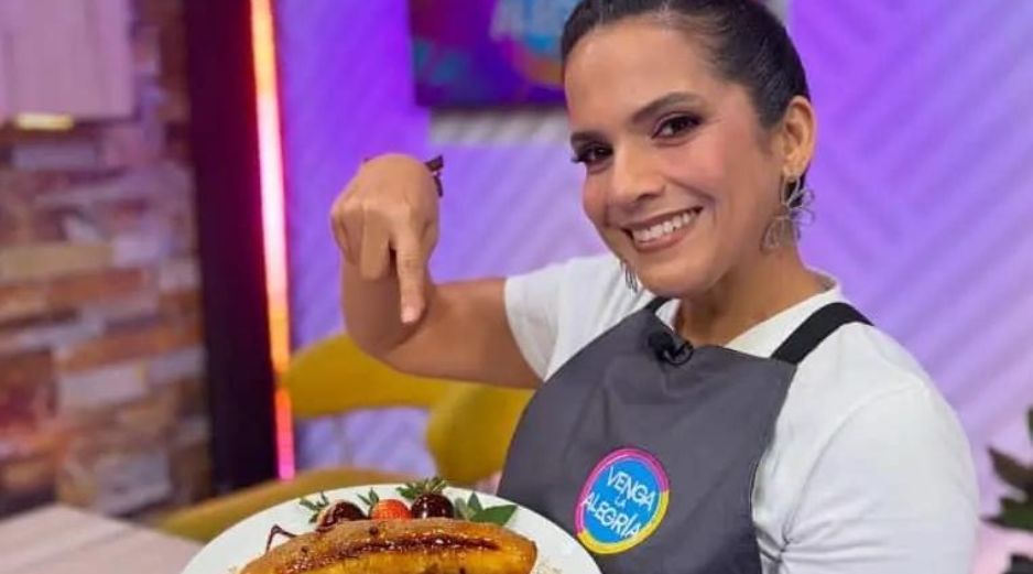 El día de ayer pereció la carismática presentadora y experta en gastronomía del programa matutino Venga la Alegría Honduras. ESPECIAL