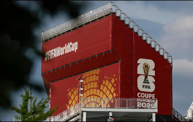 Fotografía que muestra el estadio BMO Field este jueves, en Toronto, Canadá. EFE/ B. Velasco