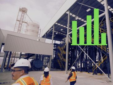 En el acumulado de enero a abril, la actividad industrial mexicana se elevó un 1.8 % frente al mismo periodo de 2025. EL INFORMADOR / ARCHIVO