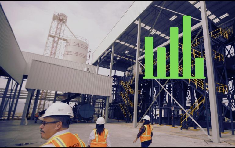 En el acumulado de enero a abril, la actividad industrial mexicana se elevó un 1.8 % frente al mismo periodo de 2025. EL INFORMADOR / ARCHIVO