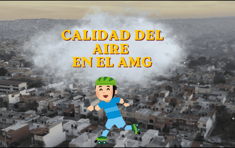 La mañana de este viernes 12 de junio en la AMG se registra buena calidad del aire en Atemajac con 13 puntos IMECA. EL INFORMADOR / ARCHIVO