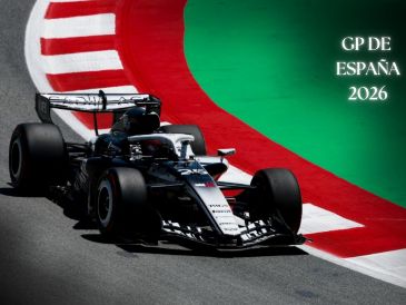 Sergio "Checo" Pérez, a bordo del monoplaza de Cadillac, durante la temporada 2026 de la F1. ESPECIAL / IMAGO7