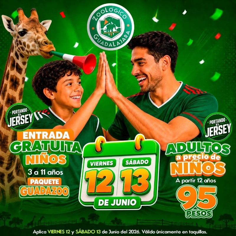 CORTESÍA/ Zoológico Guadalajara  