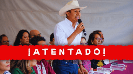 La Fiscalía General del Estado informó que la lesión que sufrió el edil de Miahuatlán de Porfirio Díaz no pone en riesgo su vida. FACEBOOK / Gobierno Municipal de Miahuatlán de Porfirio Díaz