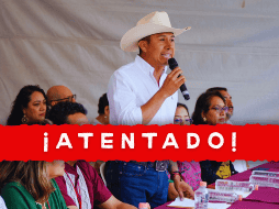 La Fiscalía General del Estado informó que la lesión que sufrió el edil de Miahuatlán de Porfirio Díaz no pone en riesgo su vida. FACEBOOK / Gobierno Municipal de Miahuatlán de Porfirio Díaz
