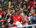 Celebración del primer juego en el Estadio Guadalajara entre Corea del Sur y Chequia durante el Mundial 2026. EL INFORMADOR/ A. Navarro