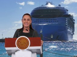 La secretaria de Turismo puntualizó que la Estrategia de Promoción Turística hacia el 2030 tiene una visión moderna, coordinada, incluyente, sustentable y profundamente mexicana. SUN / C. Mejía / ARCHIVO