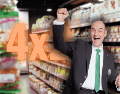 Conoce las ofertas 4x2 vigentes de la campaña Julio Regalado de Soriana. ESPECIAL/Soriana/Canva