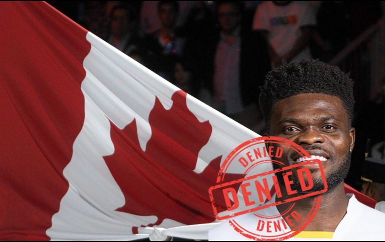 Partey deberá mantenerse en Estados Unidos mientras su selección debuta en el Mundial en Canadá. EL INFORMADOR / EFE / ARCHIVO