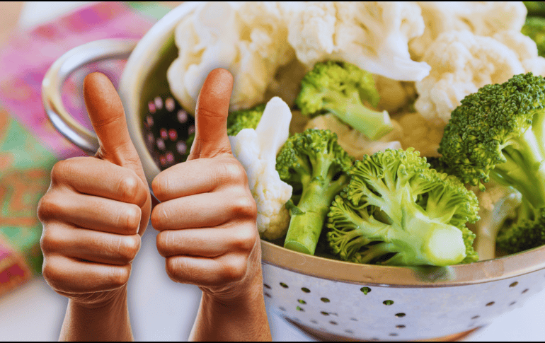 El brócoli, la coliflor y las coles de Bruselas resultan fundamentales en cualquier dieta saludable. ESPECIAL / CANVA