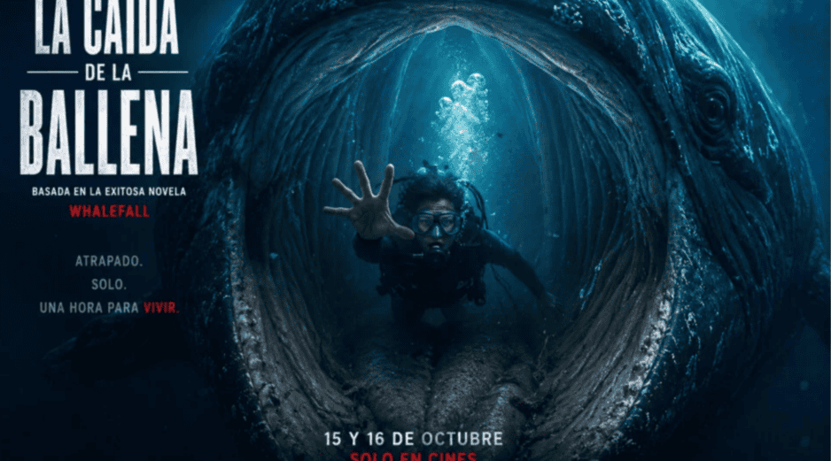 Con una premisa tan inusual como inquietante, La Caída de la Ballena se perfila como una de las propuestas más originales para los amantes del suspenso.  ESPECIAL/20THCENTURY
