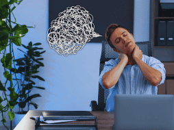 El clima laboral tóxico se contagia rápidamente entre los empleados que deciden quedarse. La desmotivación y el cinismo reemplazan a la innovación. ESPECIAL / CANVA