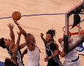 El Juego 5 de las Finales de la NBA representa una oportunidad histórica para Nueva York. EFE/ARCHIVO