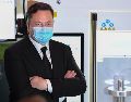 La primera jornada financiera de SpaceX estuvo marcada por un récord sorprendente y la confirmación de Elon Musk como billonario. EFE/ARCHIVO