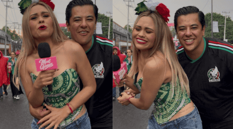 Montserrat Gómez denunció haber sido víctima de acoso en la vía pública. INSTAGRAM/ mont_gomez14