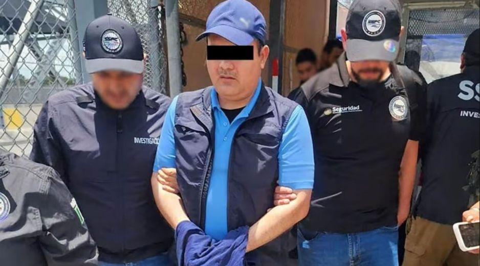 Benítez Orta será trasladado al penal federal de máxima seguridad del Altiplano. ESPECIAL/SSCP