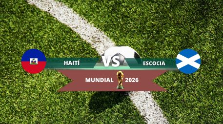 Tanto Haití como Escocia buscarán comenzar su participación mundialista con un resultado positivo. ESPECIAL / CANVA