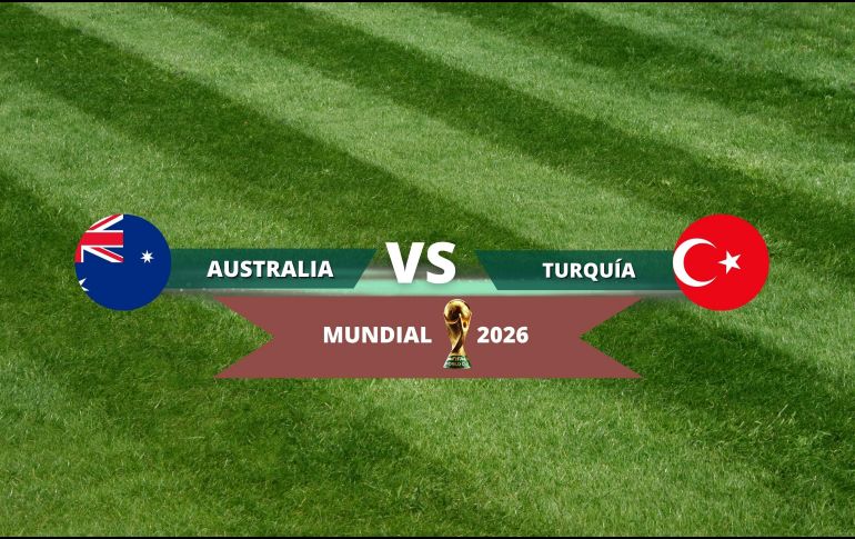 Australia y Turquía comparten el Grupo D junto con Estados Unidos y Paraguay. ESPECIAL / CANVA
