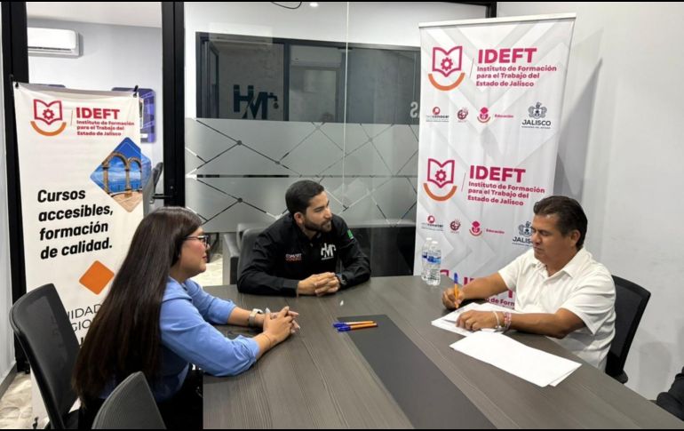 Este convenio busca contribuir al desarrollo económico y social de Jalisco mediante esquemas de formación que impulsen la productividad, la innovación y el crecimiento sostenible. CORTESÍA