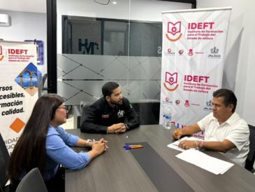 Este convenio busca contribuir al desarrollo económico y social de Jalisco mediante esquemas de formación que impulsen la productividad, la innovación y el crecimiento sostenible. CORTESÍA