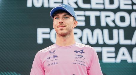 Pierre Gasly. La decisión representa el primer podio para Alpine desde 2024. AFP