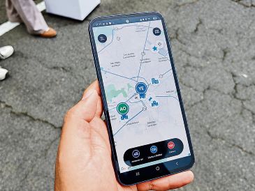 El sistema supera los 300 mil vehículos conectados en México. CORTESÍA