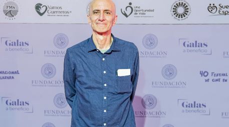 El monero inauguró en el MUPAG la muestra “Mística Molusca”. CORTESÍA