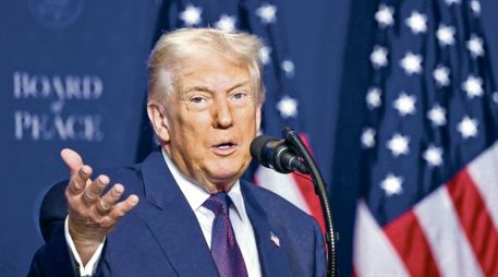 Donald Trump, presidente de los Estados Unidos. EFE/ Archivo
