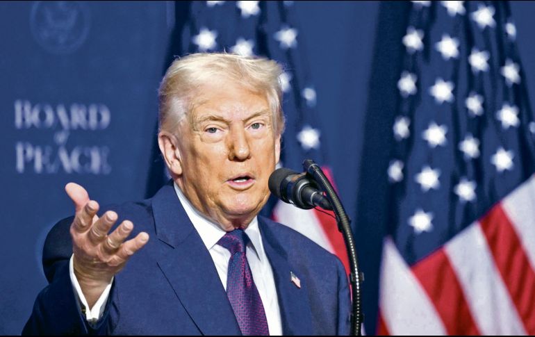Donald Trump, presidente de los Estados Unidos. EFE/ Archivo
