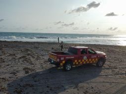 Continúan las labores de búsqueda de Rubén David Martínez, desaparecido desde el pasado martes. ESPECIAL / Protección Civil y Bomberos de Jalisco